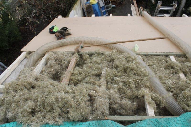 Isolation toiture en laine de chanvre en Vienne (86)